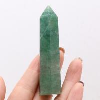 Green Aventurine Point Decoration green 20-25x80-90mm Sold By PC