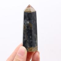 Picture Jasper Point Decoration 25-30x70-80mm Sold By PC