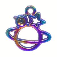 Zinc Alloy Pendants plated mixed colors Sold By PC