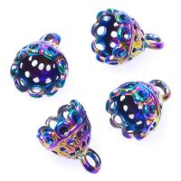 Zinc Alloy Jewelry Bail plated mixed colors Sold By PC