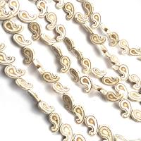 Howlite Beads, DIY, white, 14x23mm, 22PCs/Strand, Sold Per 38 cm Strand