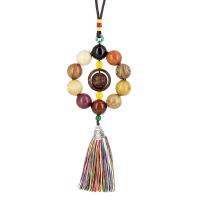 Hanging Ornaments Wood fashion jewelry 20mm Sold By Lot