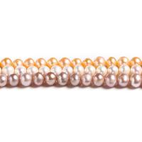 Runde ferskvandskulturperle Beads, Ferskvandsperle, poleret, forskellig størrelse for valg, flere farver til valg, Grade AAA, Solgt Per Ca. 14.96 inch Strand