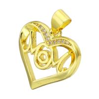 Cubic Zirconia Micro Pave Brass Pendant Flat Round gold color plated micro pave cubic zirconia Approx 3mm Sold By Lot