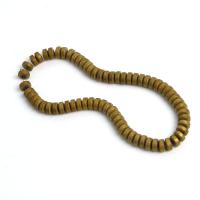 Hämatit Halskette, unisex, goldfarben, Länge:40 cm, verkauft von PC