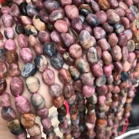 Gemstone Jewelry Beads, Natural Stone, irregular, DIY & different size for choice, mixed colors, Sold Per Approx 15 Inch Strand