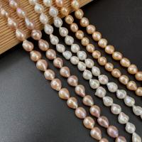 Barok ferskvandskulturperle Beads, Ferskvandsperle, Keishi, du kan DIY, flere farver til valg, 8-10mm, Solgt Per Ca. 15 inch Strand