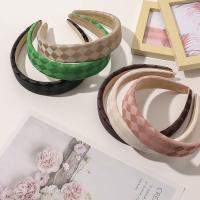 Hair Bands, PU Leather, for woman, more colors for choice, 150x160x32mm, Sold By PC