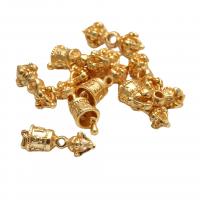 المعلقات مجوهرات النحاس, لون الذهب مطلي, ديي, ذهبي, النيكل والرصاص والكادميوم الحرة, تباع بواسطة PC