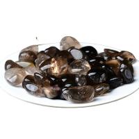 Smoky Quartz Decoration, irregular, polished, different size for choice, tan, Sold By Bag