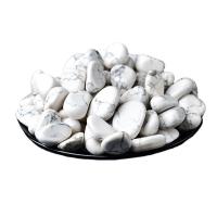 Howlite Decoration, irregular, polished, different size for choice, white, Sold By Bag
