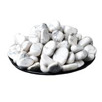 Howlite Decoration irregular polished white Sold By Bag