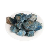 Apatyty Ozdoba, Nieregularne, różnej wielkości do wyboru, niebieski, sprzedane przez torba