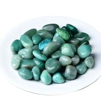 Green Aventurine Decoration irregular polished green Approx Sold By Bag