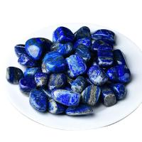 Lapislázuli Decoración, Irregular, pulido, diverso tamaño para la opción, azul, Vendido por Bolsa