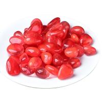 Ruby Quartz Ukras, Nepravilan, uglađen, različite veličine za izbor, crven, Prodano By Torba
