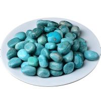 Amazonit Ozdoba, Nieregularne, obyty, różnej wielkości do wyboru, niebieski, sprzedane przez torba