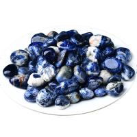 Sodalite Decoration, irregular, polished, different size for choice, blue, Sold By Bag