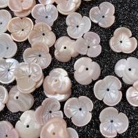 Natural Pink Shell Beads, Flower, DIY & different size for choice, pink, Sold By PC
