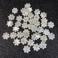 Natural White Shell gyöngyök, Virág, DIY & különböző méretű a választás, fehér, Által értékesített PC