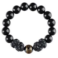 Jadeite Bracelet, Fabulous Wild Beast, Unisex & different size for choice, black, Length:Approx 7.09 Inch, Sold By PC