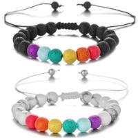 Gemstone Armbånd, Natursten, mode smykker & Unisex & forskellige stilarter for valg, 8mm, Solgt af PC