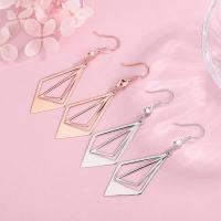 925 Sterling Silver Drop &  Dangle Earrings plated fashion jewelry & for woman Sold By Pair