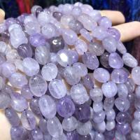 Lavender Beads, irregular, DIY, purple, 8x10mm, Sold Per Approx 15 Inch Strand