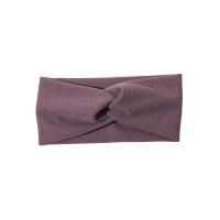 Headband, Knitted Fabric, for woman, more colors for choice, 210x100mm, Sold By PC