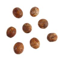 Perles agate dzi tibétaine naturelle, agate Tibétaine, DIY, couleurs mélangées, 16x13x13mm, Vendu par PC