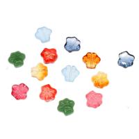 Perles en verre de mode, DIY, plus de couleurs à choisir, 11x12x5mm, 1000PC/sac, Vendu par sac