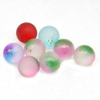 Fashion Glass Beads Round DIY & no hole Sold By Bag