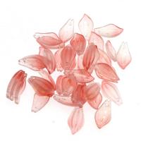 Perles en verre de mode, DIY & mat, plus de couleurs à choisir, 13x9x3mm, 1000PC/sac, Vendu par sac