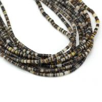 Perles naturelles de coquillage d'eau douce , coquille, Irrégulière, DIY, couleurs mélangées, Vendu par 38 cm brin