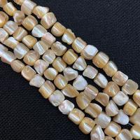 Ferro di cavallo-Shell perla, Irregolare, DIY, nessuno, 8-10mm, Venduto per Appross. 15 pollice filo