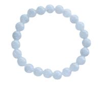 Moonstone Bracelet Round polished DIY & for woman white Sold Per 18 cm Strand