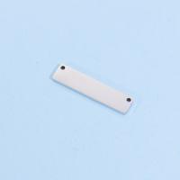 Stainless Steel Connector, plated, fashion jewelry, more colors for choice, nickel, lead & cadmium free, 25x6mm, Sold By PC