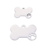 Stainless Steel Tag Charm plated fashion jewelry nickel lead & cadmium free Sold By PC