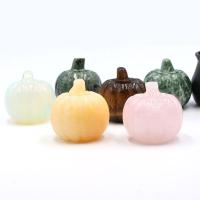 Natural Stone Decoration Pumpkin & Unisex nickel lead & cadmium free 37mm Sold By PC