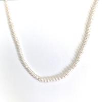Rice Kulturan Slatkovodni Pearl perle, možete DIY, bijel, 3.5-4mm, Prodano Per 14.96 inčni Strand