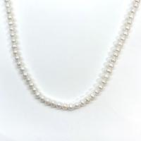 Cultured Round Freshwater Pearl Beads, DIY & different styles for choice, white, 6-7mm, Sold Per 14.96 Inch Strand