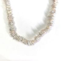 Keshi Cultured Freshwater Pearl Beads DIY 10-13mm Sold Per 14.96 Inch Strand