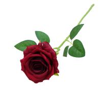 Saorga Flower Maisiú Baile, Silk Flower, bouquet, lámhdhéanta, dathanna níos mó le haghaidh rogha, 510mm, Díolta De réir PC