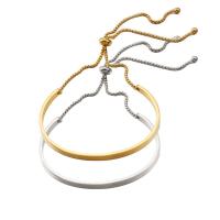Jewelry Cruach dhosmálta Bracelet, dath airgid plated, jewelry faisin, airgid, 62mm, Fad 11.5 cm, Díolta De réir PC
