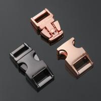 Zinc Alloy Release Buckle plated nickel lead & cadmium free Sold By Lot