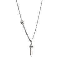 Messing Halskette, mit Verlängerungskettchen von 1.97inch, für Frau, frei von Nickel, Blei & Kadmium, Länge:ca. 15.75 ZollInch, verkauft von PC