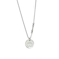 Ожерелья из латуни, Латунь, с 1.97inch наполнитель цепи, Женский, не содержит никель, свинец, длина:Приблизительно 15.35 дюймовый, продается PC