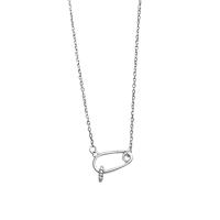 Collar de Latón, metal, con 1.97inch extender cadena, para mujer & hueco, libre de níquel, plomo & cadmio, longitud:aproximado 15.75 Inch, Vendido por UD