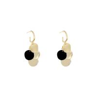 Zinc Alloy Drop Earrings 925 thailand sterling silver post pin painted fashion jewelry & for woman Sold By Pair