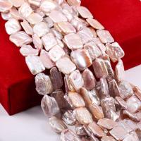 Keshi Cultured Freshwater Pearl Beads, DIY, more colors for choice, 16x22mm, Sold Per Approx 15 Inch Strand
